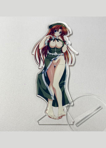 Акриловая коллекционная фигурка Аниме: Dakimakura Hong Meiling 15 см No Brand (339619429)