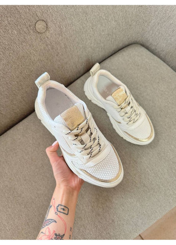 Кроссовки Favi белые (361056591)