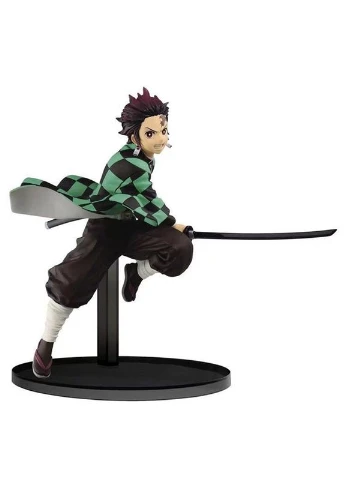 Фигурка Танджиро Камадо Клинок рассекающий демонов Tanjiro Demon Slayer 15 см WST DS TK 113 Banpresto (373967339)