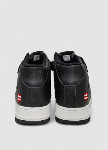 Черно-белые всесезонные кроссовки мужские зимние на меху,, Stilli