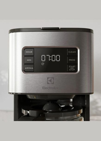 Капельная кофеварка E5CM1-6ST Electrolux (368584292)