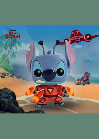 Ліло та Стіч фігурка Disney Lilo & Stitch Stitch 626 дитяча ігрова фігурка №125 Funko Pop (296108231)