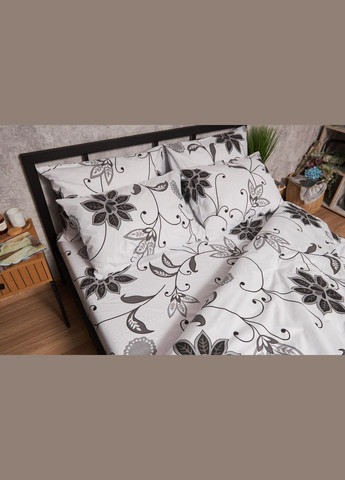 Комплект постельного белья Бязь Gold Люкс «» King Size 220x240 наволочки 2х70х70 (MS-820005602) Moon&Star Gray Denim (302973818)