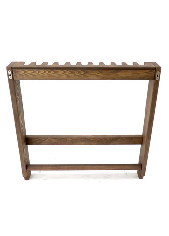 Органайзер для вудок з дерева Ельтон 11 капучино (РИБ-110509) No Brand (328911284)