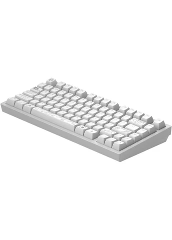 Клавіатура ALU81 Terra Nova ENG/UA White (DPKB_NOVA_81_ANSI_WHITE_UA) [122655] Dark Project (399210715)