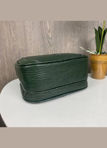 Жіноча міні сумочка на плече з брелоком, маленька жіноча сумка Зелений No Brand (334729518)