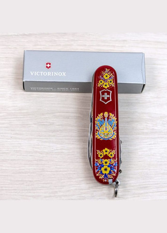Складной нож Camper Ukraine 1.3613_T1370u Victorinox (319662995)