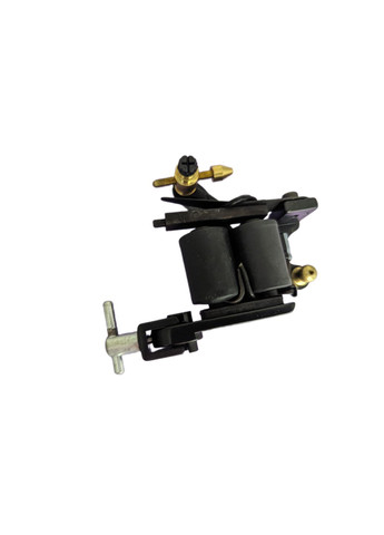 Индукционная тату машинка для начинающих Барабан черная No Brand (341324909)