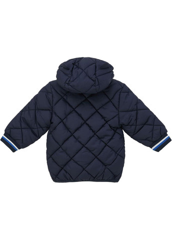 Темно-синя демісезонна дитяча демісезонна стьобана куртка для хлопчика темно-синя (25101603) S.Oliver