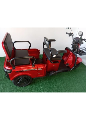 Электрический трицикл Sig 1200w 72V 24Ah LiFePO4 Corso L (400936030)