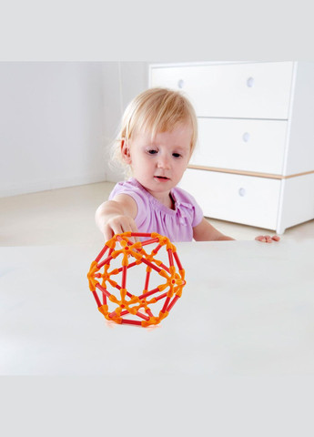 Конструктор Flexistix Будівництво 66 деталей бамбуковий (E5567) Hape (339781606)