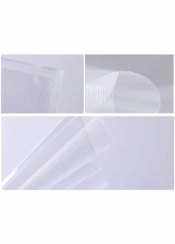 Пакети для вакуумування гофровані 20 x 30 см, 50 шт (22026) RUHHY (341529586)