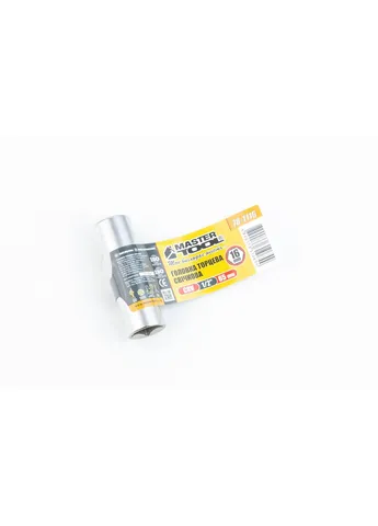 Головка свічна 1/2" 16x65 мм CrV (78-1116) Mastertool (399296257)