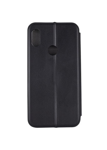Шкіряний чохол-книжка Classy для Xiaomi Redmi Note 5 Pro / Note 5 (DC) Black No Brand (345560495)