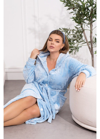 Женский махровый халат Osoblyva (366293352)