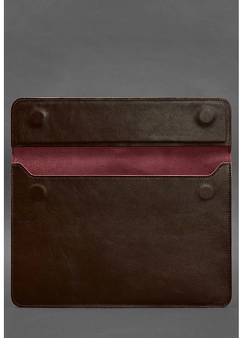 Кожаный чехол-конверт на магнитах для MacBook 16 дюймов BlankNote (398250909)