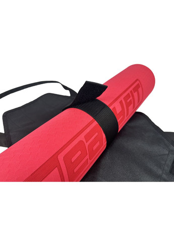 Сумка-переноска для йога-килимка Чорна EasyFit (362497462)