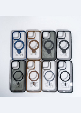 Чохол для смартфона AAA Magnetic Ring for Apple iPhone 16 Pro Black Spigen (340278164)