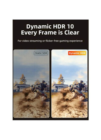 Кабель USB Type-C - DisplayPort 2 м Black (CA914074) CABLETIME (332613894)