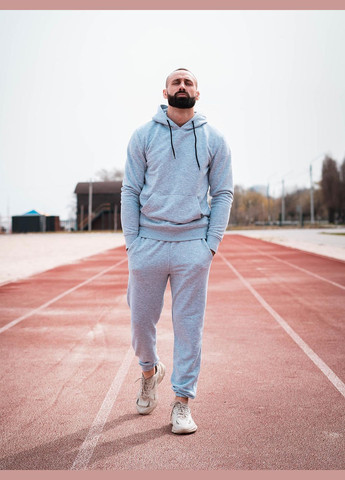 Худые оверсайз без начеса меланж Custom Wear cw-hood-4750 (330225547)