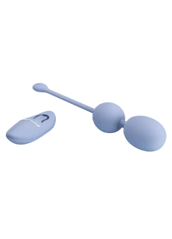 Вагинальные шарики Willie chaser 6, Blue, Wireless remote control Pretty Love (383093238)