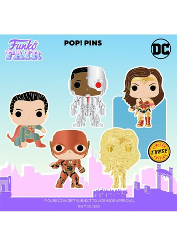 Пин Pop серии «DC Comics» – Флэш Funko (335054561)