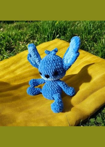 Іграшка Стіч ручної роботи в’язана гачком 26 см (OL-0002) No Brand (370718954)