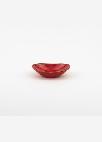Соусник овальний Seasons Red 11см 808110 Porland (277949105)