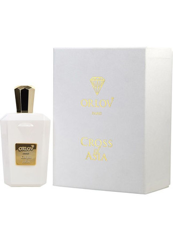 Cross of Asia 75 мл Парфюмированная вода Orlov Paris (366153085)