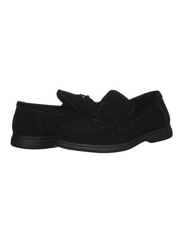 Hengji Женские лоферы из замши 3-633 черный з натуральная замша, китай — демисезон (322878682)