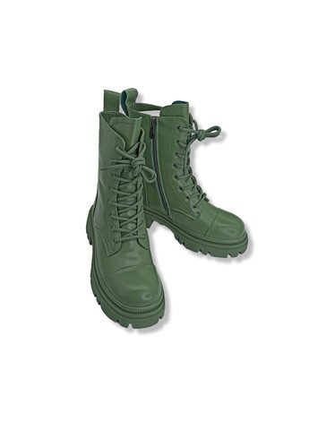 Зимние ботинки (р) кожа 0-1-1-pak-2789-f-165-1zm Melanda.M