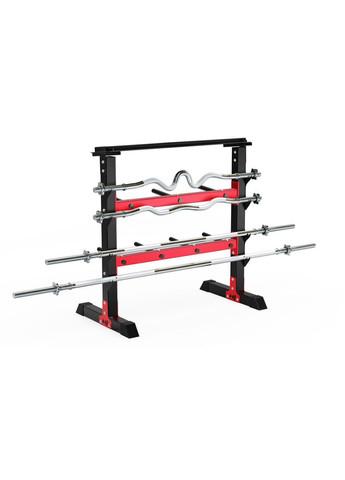 Стойка под диски, грифы и гантели HS-1007A Hop-Sport (303126779)