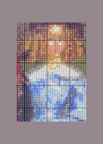 Набор для вышивания по нанесённой на канву схеме "The horse riding woman". AIDA 14CT printed, 43*62 см Joy Sunday (313614160)