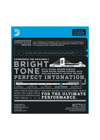 Струни DAddario EXL125 XL 9-46 Super Lt Top / Reg Btm D'Addario (379251157)