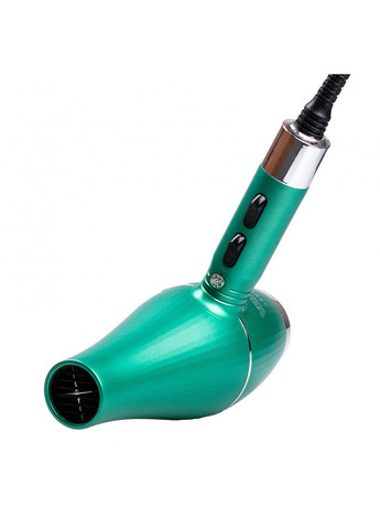 Фен для волос SK-14009 с двумя концентраторами зеленый Sokany (369656651)