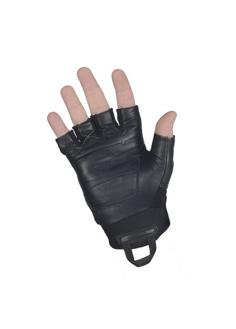 Перчатки беспалые Assault Tactical Mk.4 Black M-TAC (315339356)
