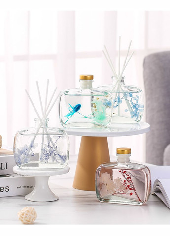 Диффузор Flowers Decorated Room Fragrance Reed Diffuser 100 мл. - Paradise No Brand (299317464)