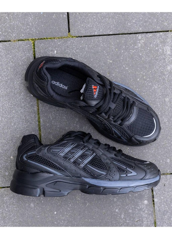 КРОССОВКИ ЖЕНСКИЕ ADIDAS RESPONCE TRIPLE BLACK АДИДАС РЕСПОНС No Brand чёрные демисезоны (367176502)