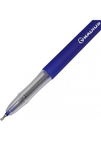 Ручка кулькова 7890BL Face pen 0,7мм синя Radius (292708367)