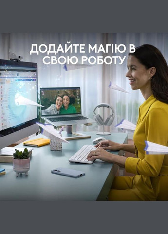 Клавиатура беспроводная Signature Slim K950 US OffWhite USB (920-012466) Logitech (336953963)