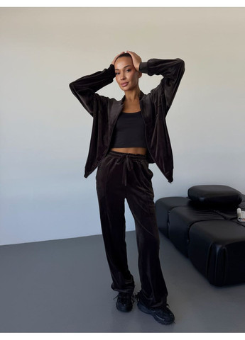 Женский велюровый костюм Fashion (361269029)