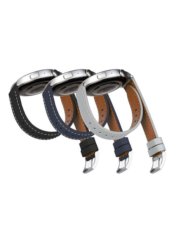 Ремінець Универс 22mm для Dark Brown Universal Samsung/Amazfit/Huawei (340912801)