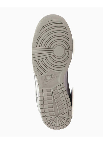 Белые демисезонные мужские кроссовки dunk low retro белый Nike