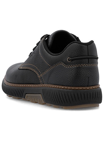 Черные демисезонные кеди Rieker