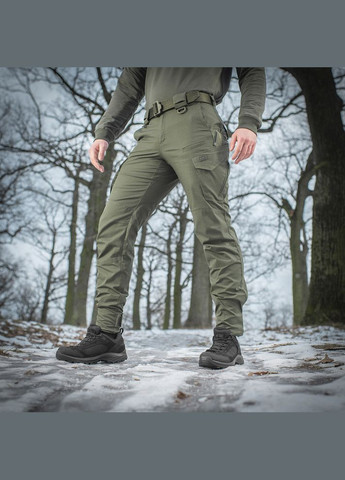 Чоловічі армійські штани ріп-стоп хакі тактичні військові брюки ЗСУ Aggressor Gen II Flex Army Olive 38/36 M-TAC (344464691)