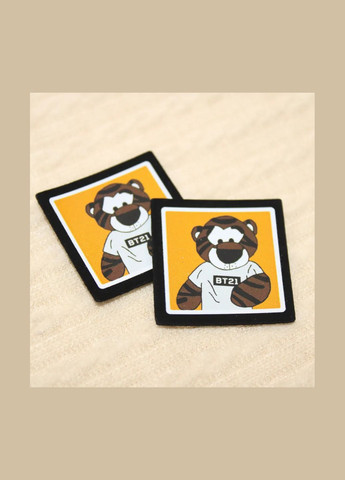 Нашивка "Тигр в футболці" (4708) No Brand (335811912)