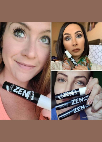 Тушь для удлинения и объема ресниц Zen 8 мл Farmasi (295658487)