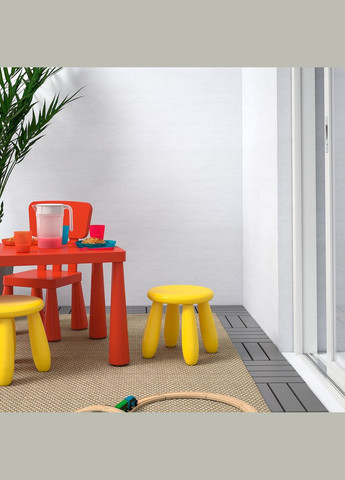 Стільчик дитячий ІКЕА MAMMUT (20382324) IKEA (278409015)
