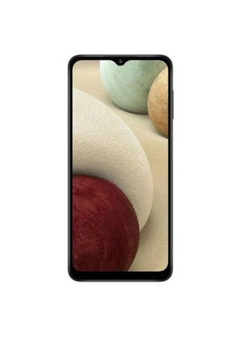 смартфон galaxy a12 4/64gb black (sm-a127f), 2 sim 6.5" exynos 850 nfc 5000 мач Samsung (328959392)