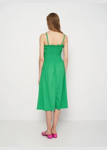 Зелена повсякденний сукня б/р H&M однотонна